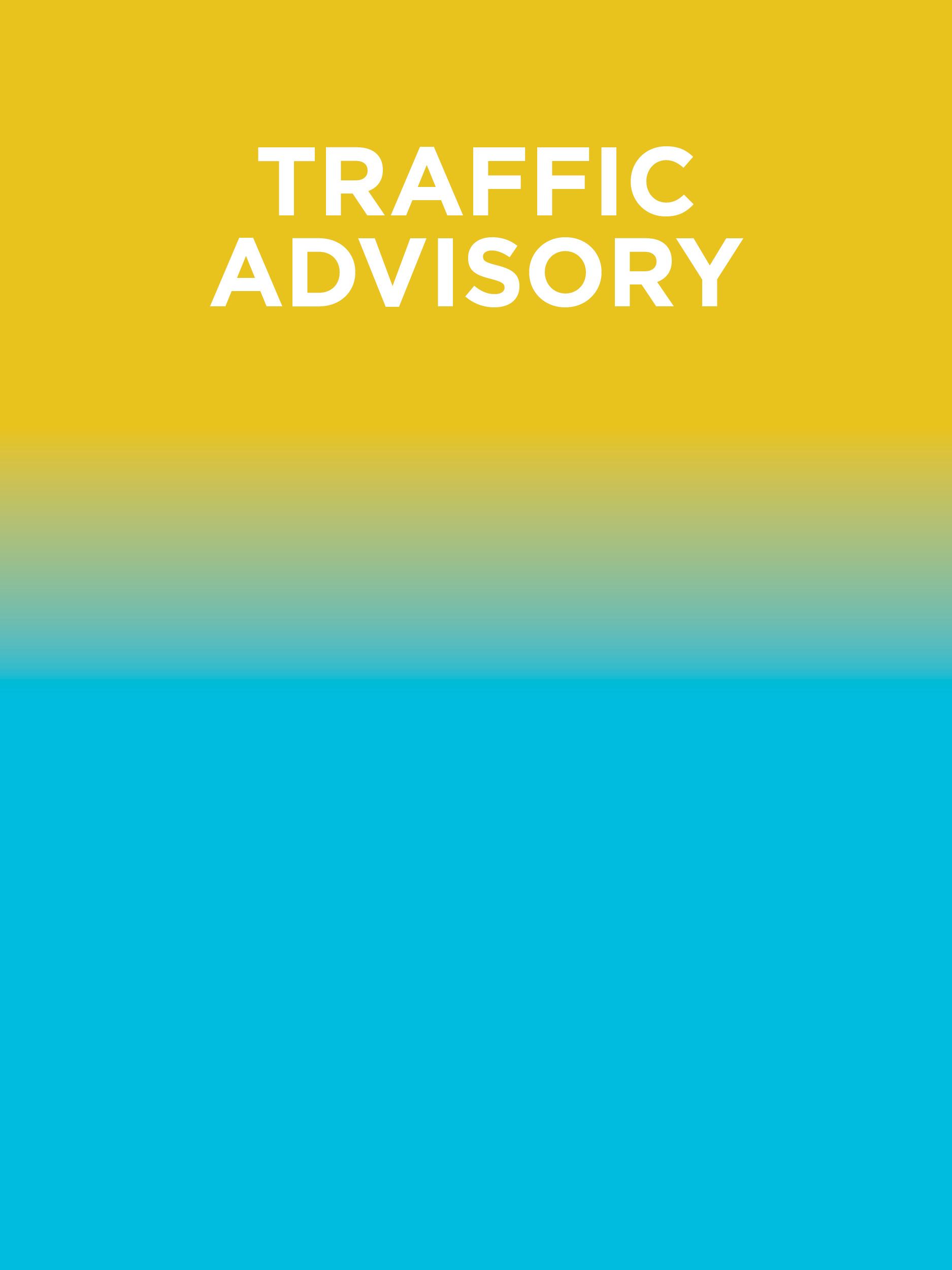 LBTS Traffic Advisory Newsflash