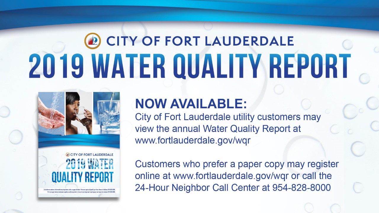 Water Quality Report Photo
