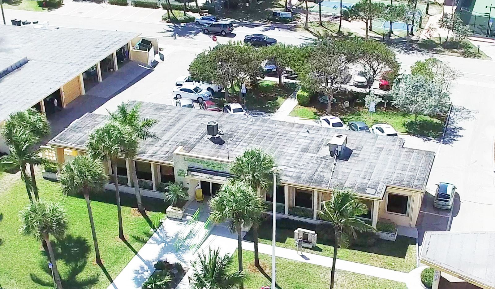 Town Hall Roof Photo