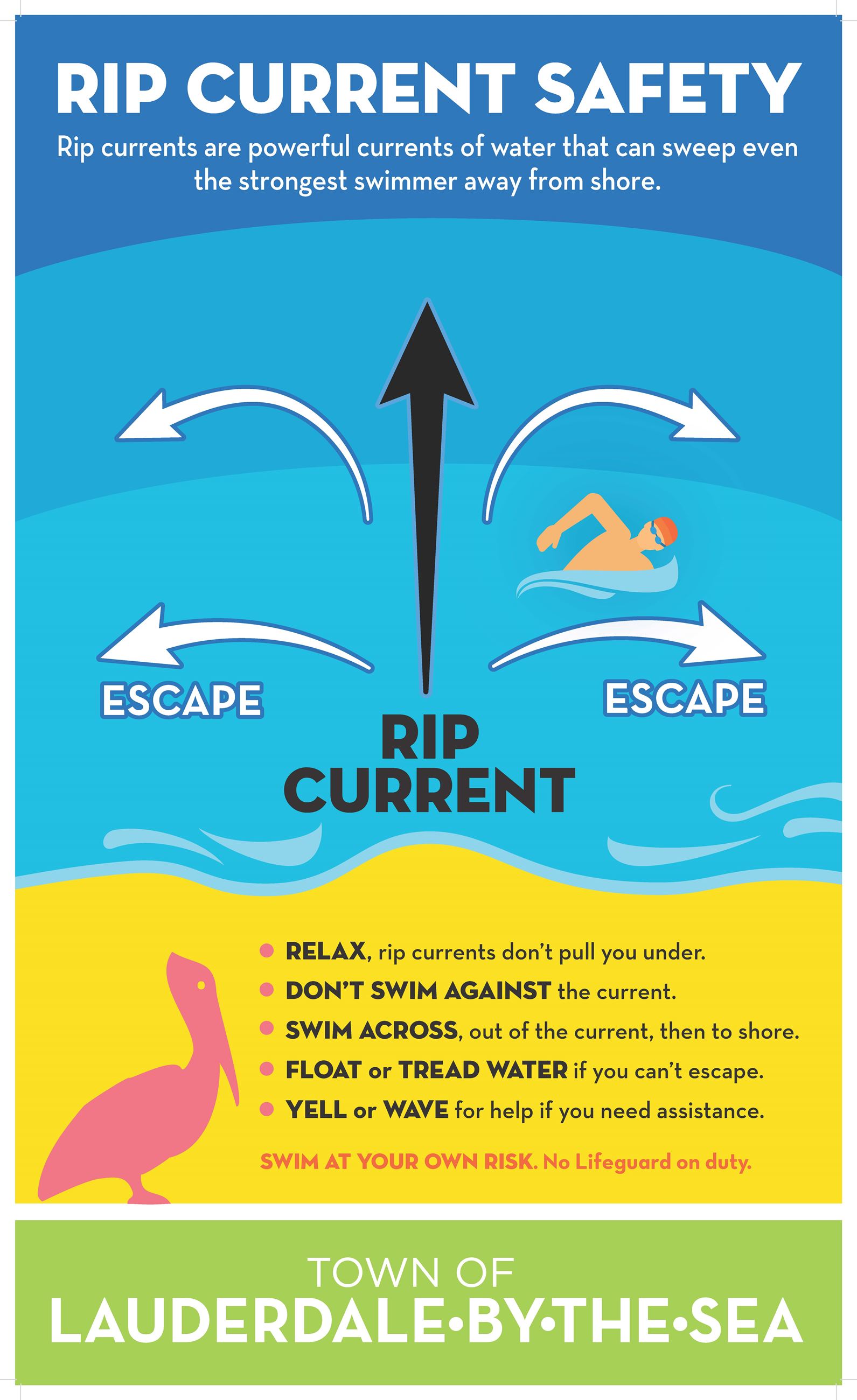Rip Current Safety Flyer