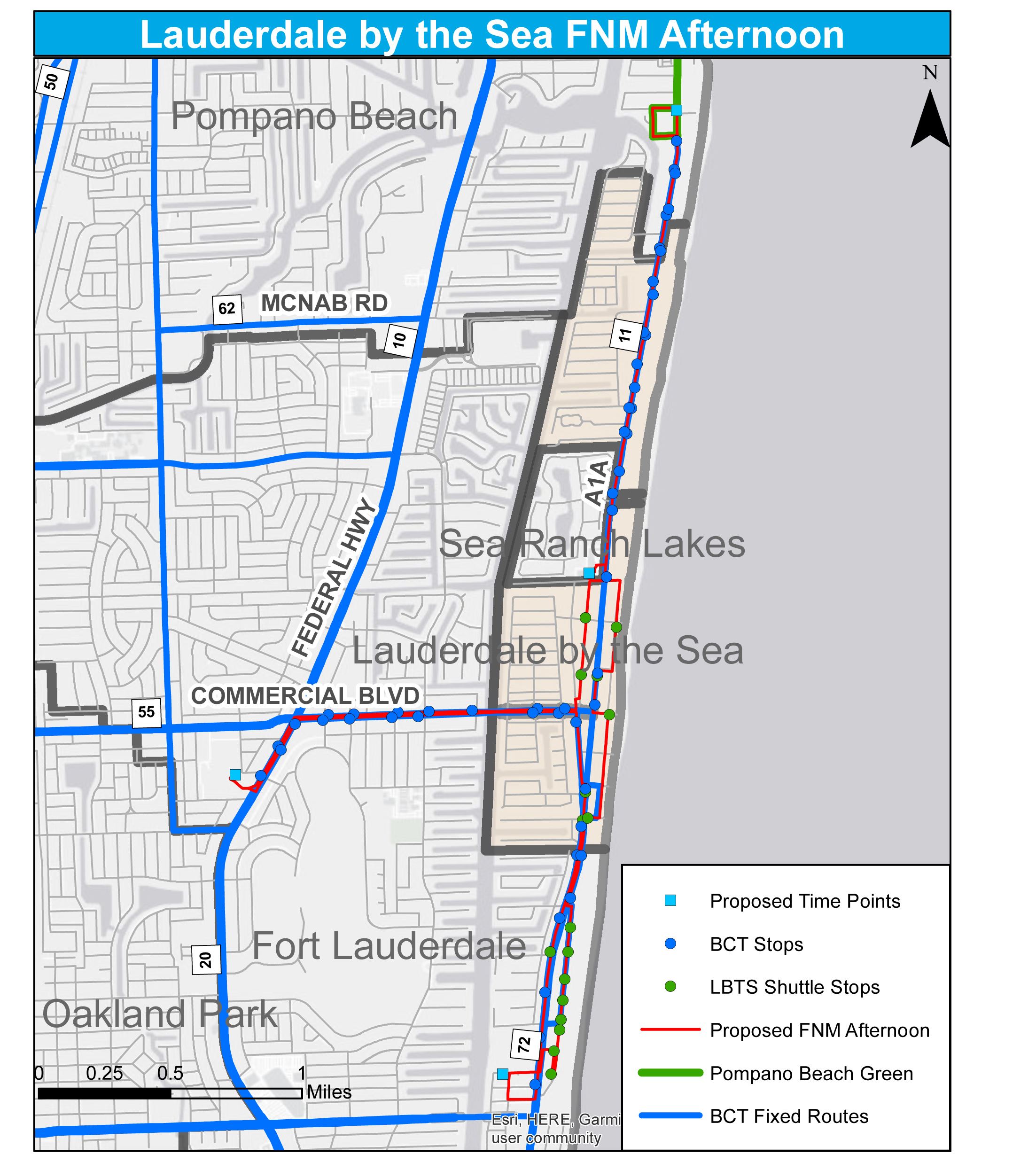 Proposed Friday Night Music Afternoon Route