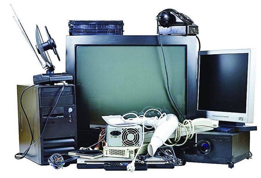 electronic device debris photo